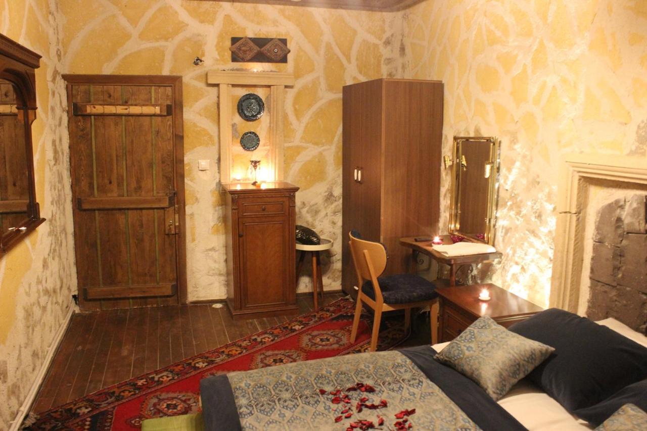 Antik Stone House Hotel Üçhisar Esterno foto