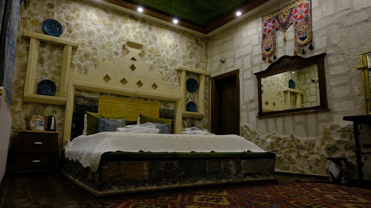 Antik Stone House Hotel Üçhisar Esterno foto